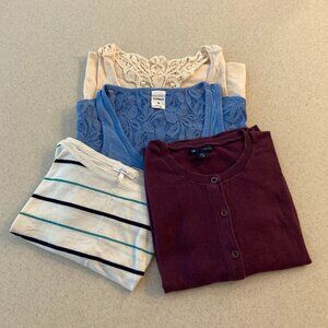 Women's Tops Bundle of 4 - Size X Small
